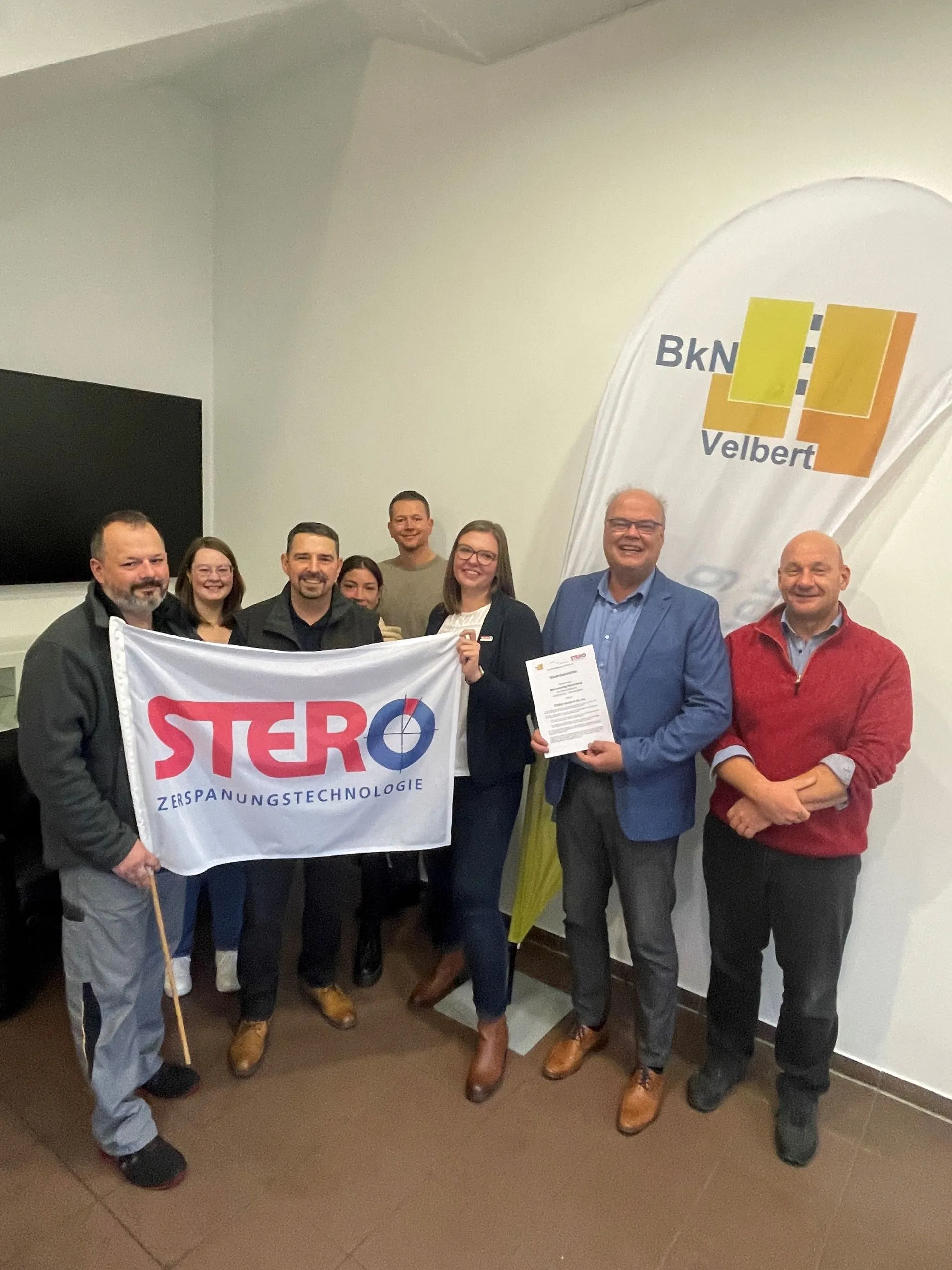 STERO und Berufskolleg Niederberg schließen Bildungspartnerschaft Thumbnail